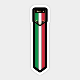 Italia design Italian Pride - Italian Soccer Jersey Style Sticker